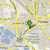 Map of our location